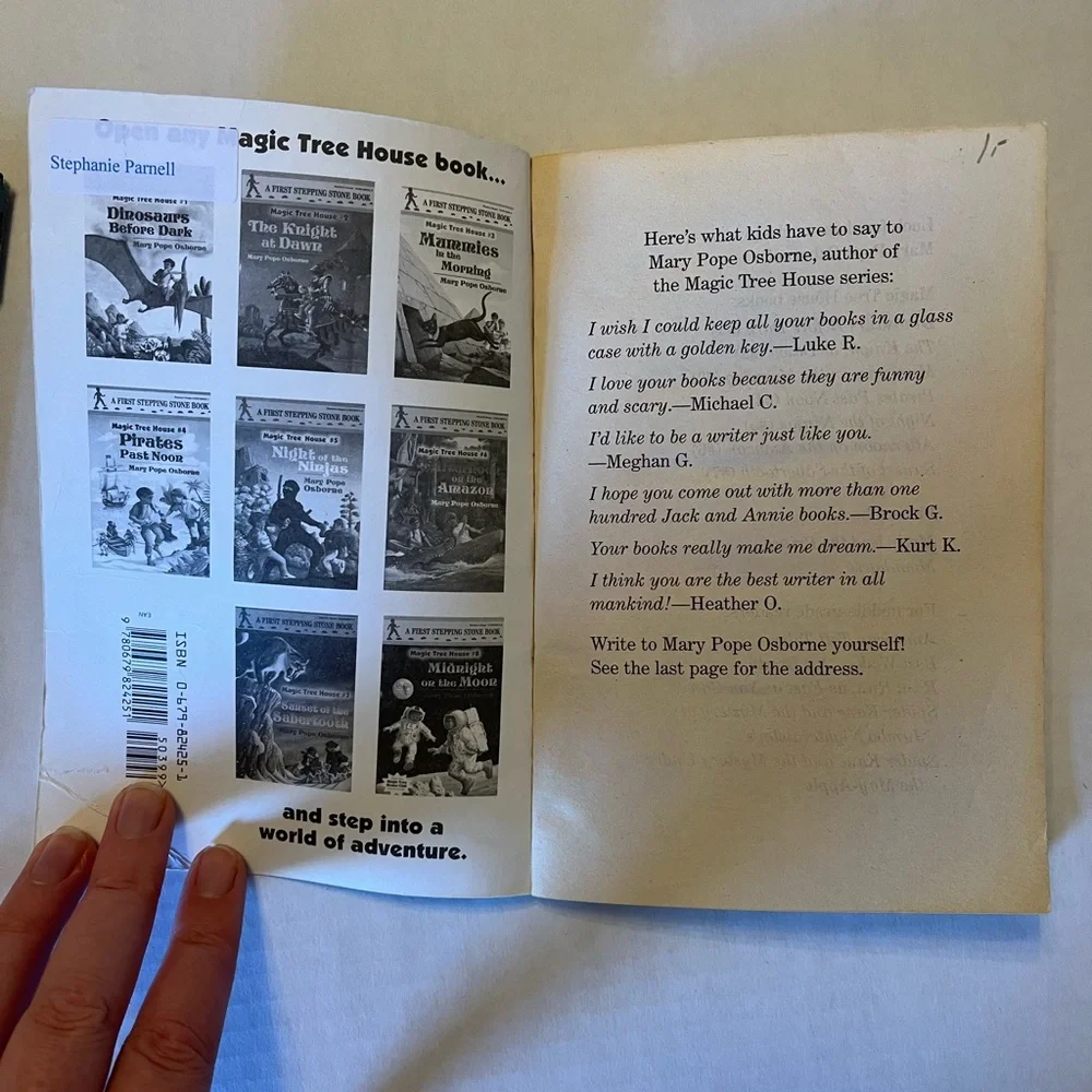 Paperback Magic Tree House #3 and #4 - Picture 6 of 6